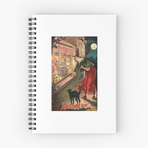 Item preview, Vintage Halloween Greeting Cards Classic Posters designed and sold by ⭐⭐⭐⭐⭐ Art Geeky.