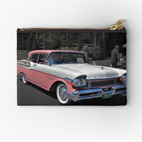1957 Mercury Monterey Zipper Pouch