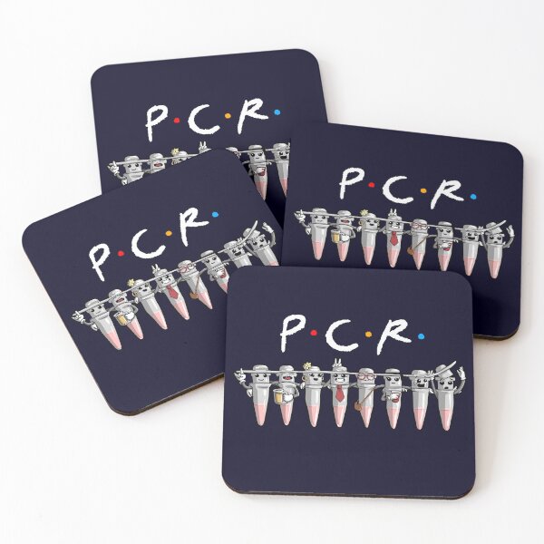 Item preview, PCR pals with text designed and sold by Science Lab Designs.