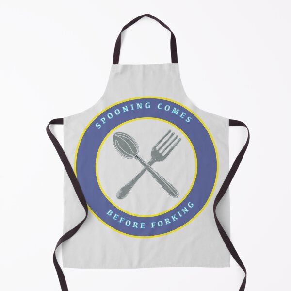 Item preview, Spooning Comes Before Forking designed and sold by Twisted-Teeze.