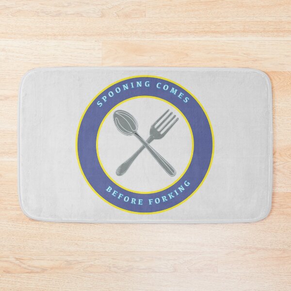 Item preview, Spooning Comes Before Forking designed and sold by Twisted-Teeze.