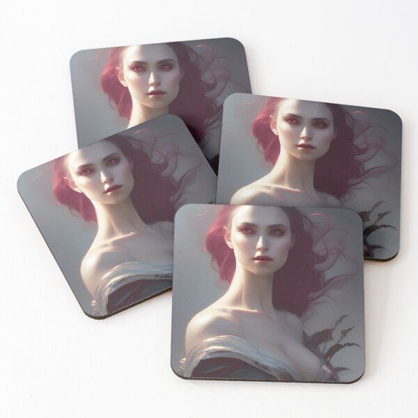 Item preview, Beautiful Vampire Bride Purple Hair designed and sold by Eliteijr.