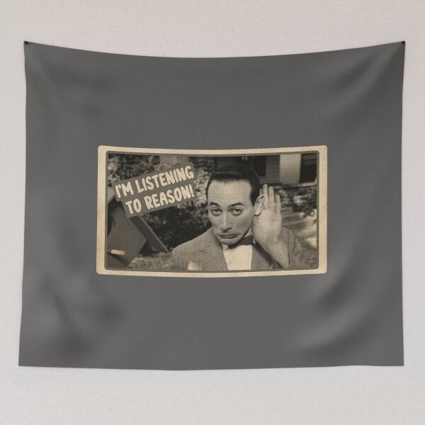 Item preview, I’m Listening to Reason designed and sold by Cuttintees.