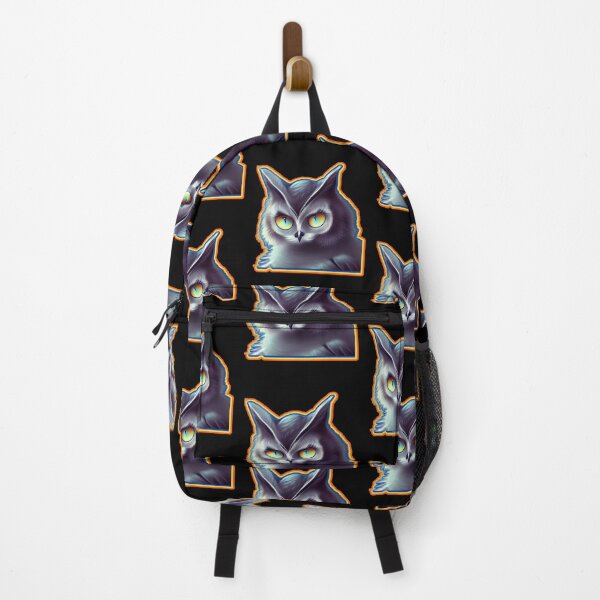 Item preview, A Cat And An Owl Funny Pet Owner  designed and sold by WoodburyLake.