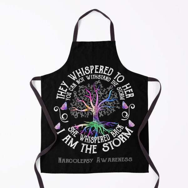 Item preview, Narcolepsy Awareness - Narcolepsy Warrior I Am The Storm designed and sold by RunningShop.