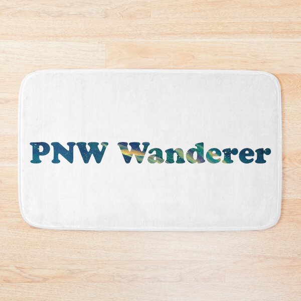 Item preview, PNW Wanderer  designed and sold by BareRootsDesign.
