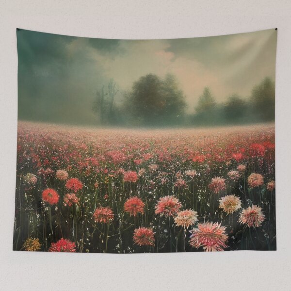 Item preview, Endless Field of Flowers designed and sold by DirtyBirdLad.