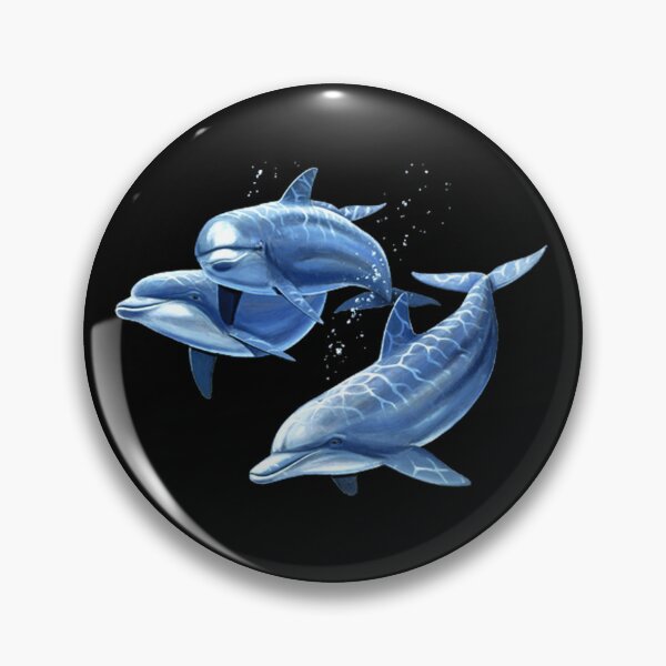 Item preview, Three Happy Dolphins  designed and sold by KA DESIGNS.