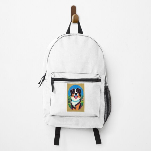 Item preview, Australian shepherd dog designed and sold by GroovyDino.