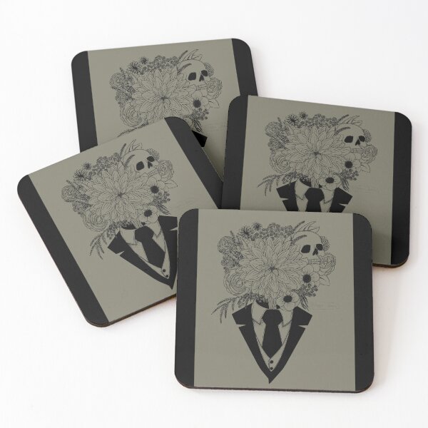 Item preview, Flores de esmoquin designed and sold by reggie-draws.