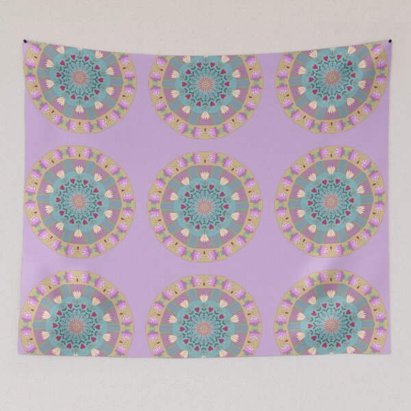 Item preview, Wingspan Mandala  designed and sold by HealingHearts17.