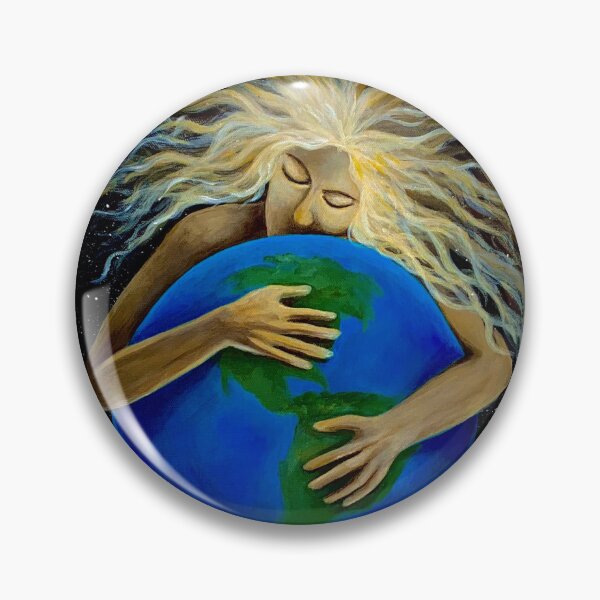 Item preview, Women hugging earth  designed and sold by Sorbelloart.