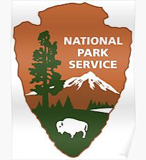 national park service logo Poster