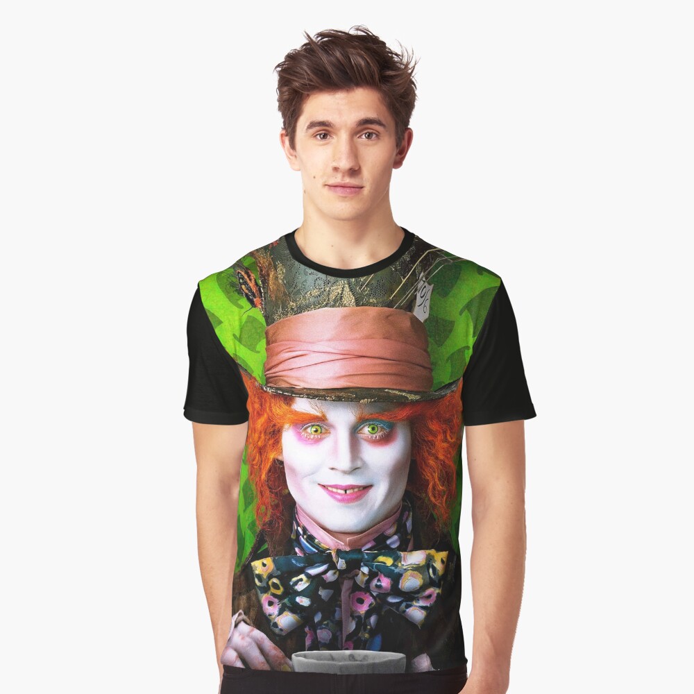 Straight Outta Wonderland Mad Hatter T-Shirt