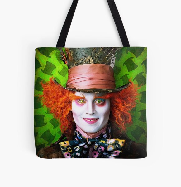 Alice in Wonderland Tote Bag Humpty Dumpty Tote Bag Alice in 