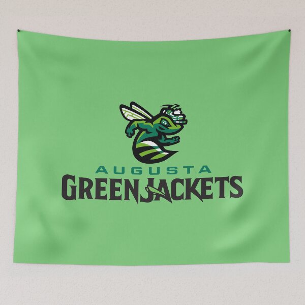 Item preview, The-Augusta-GreenJackets-Logo designed and sold by MasArt1.