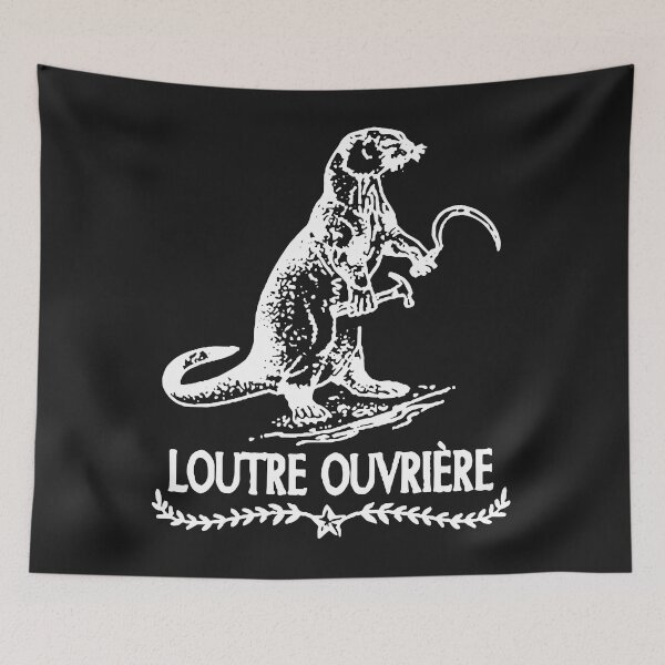 Aperçu de l'œuvre Loutre Ouvrière Drôle Pour Homme Femme créée et vendue par NancyxEasSHOP.