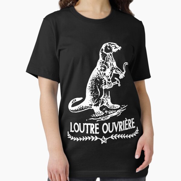 Aperçu de l'œuvre Loutre Ouvrière Drôle Pour Homme Femme créée et vendue par NancyxEasSHOP.