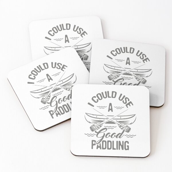 Item preview, I Could Use A Good Paddling Funny Canoe designed and sold by Earthshaker-art.