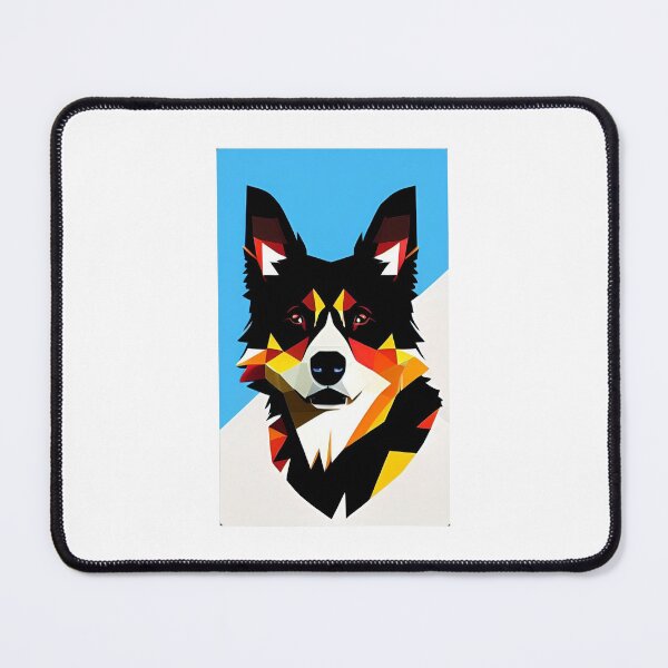 Item preview, Australian shepherd dog designed and sold by GroovyDino.