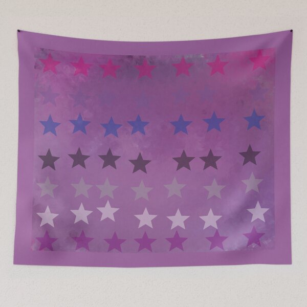 Item preview, Starry Bi/Ace Pride designed and sold by Jaxyacks.