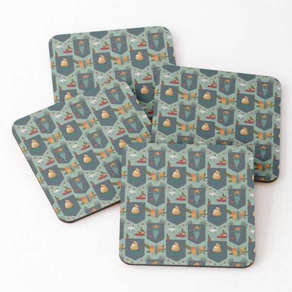 Item preview, Denim Dessert Pockets designed and sold by OranelloDesigns.