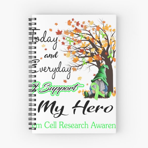 Item preview, Stem Cell Research Awareness - Today and Everyday i support My Hero designed and sold by Aaron309.