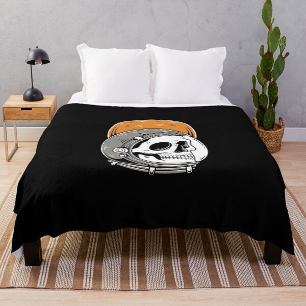 Item preview, Astronaut Skull to The Moon designed and sold by rukurustudio.
