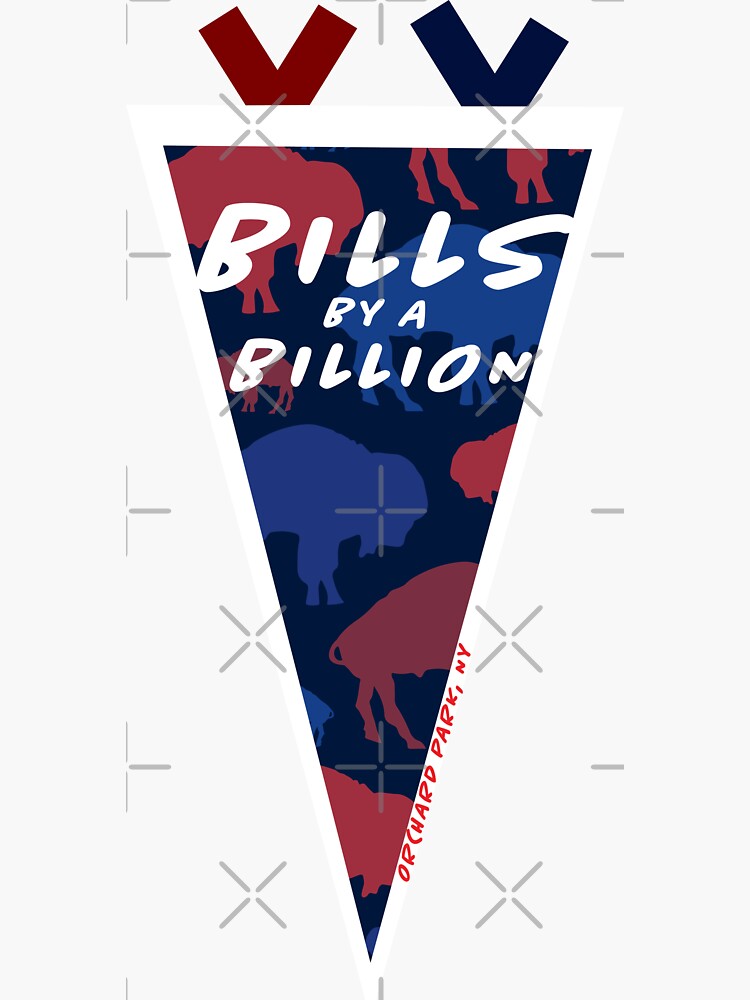 Billieve Sticker for Sale by BfloSportsStore