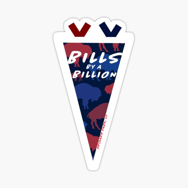 Buffalo Bills 2021 AFC Champions Pennant