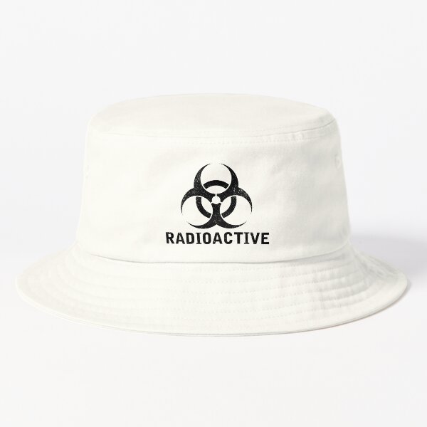 Artikel-Vorschau von RADIOAKTIVES Wort mit Biohazard-Symbol, designt und verkauft von Dreamakerstudio.