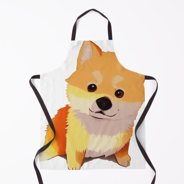Item preview, A cute portrait of a shiba inu dog designed and sold by Pinghing.