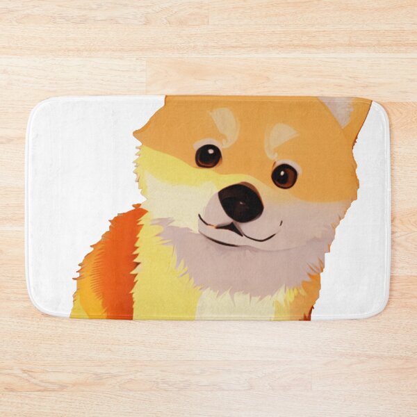 Item preview, A cute portrait of a shiba inu dog designed and sold by Pinghing.