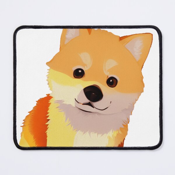 Item preview, A cute portrait of a shiba inu dog designed and sold by Pinghing.