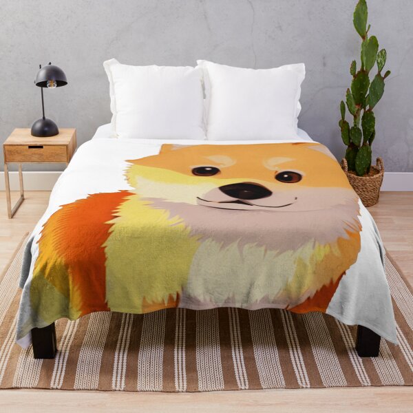 Item preview, A cute portrait of a shiba inu dog designed and sold by Pinghing.