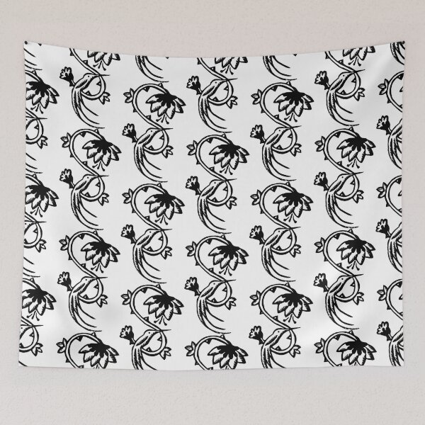 Item preview, Colibrí (Hummingbird) on Cactus Flower Thorny Vine designed and sold by laforma.