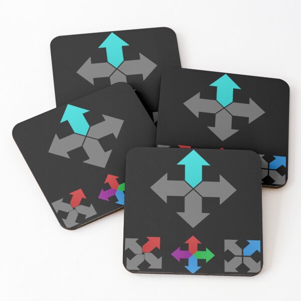 Item preview,  Diceño directional arrows. Constructive art. designed and sold by ricardito45.