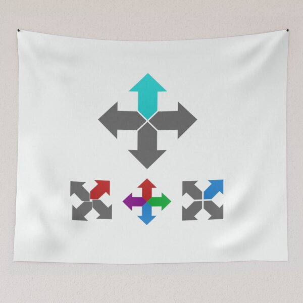 Item preview,  Diceño directional arrows. Constructive art. designed and sold by ricardito45.