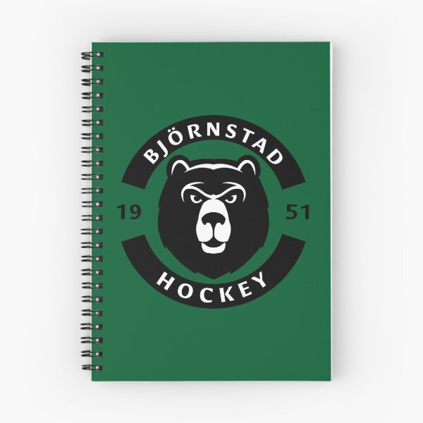 Item preview, Björnstad Hockey designed and sold by HadedaCreative.