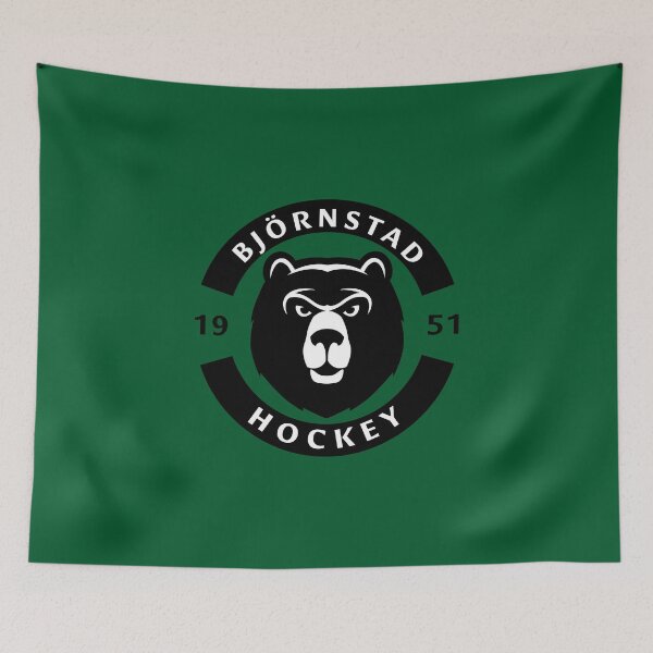 Item preview, Björnstad Hockey designed and sold by HadedaCreative.