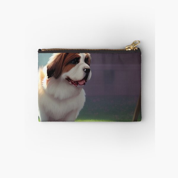 Item preview, Saint Bernard Painting designed and sold by DesignerKin.