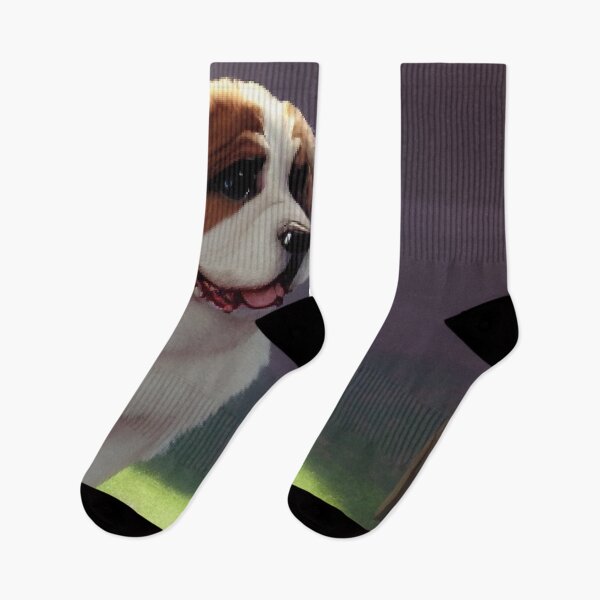 Item preview, Saint Bernard Painting designed and sold by DesignerKin.