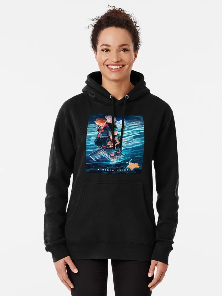 kingdom hearts 3 roxas sora Pullover Hoodie for Sale by romepleione Redbubble