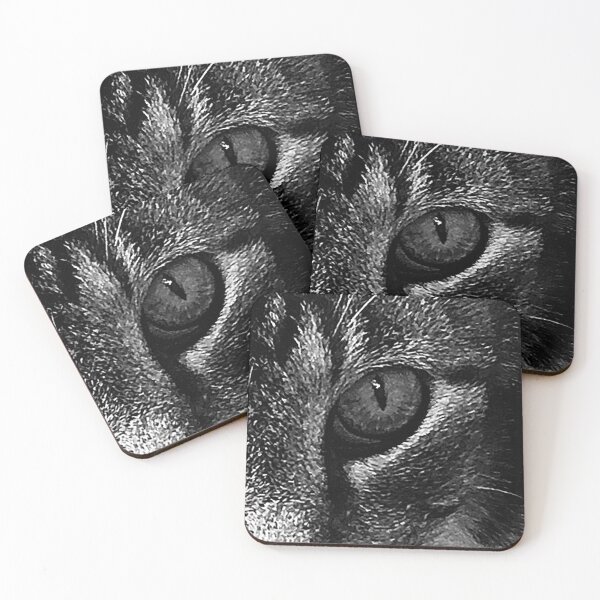 Item preview, Noir Cat designed and sold by EyelandArt.
