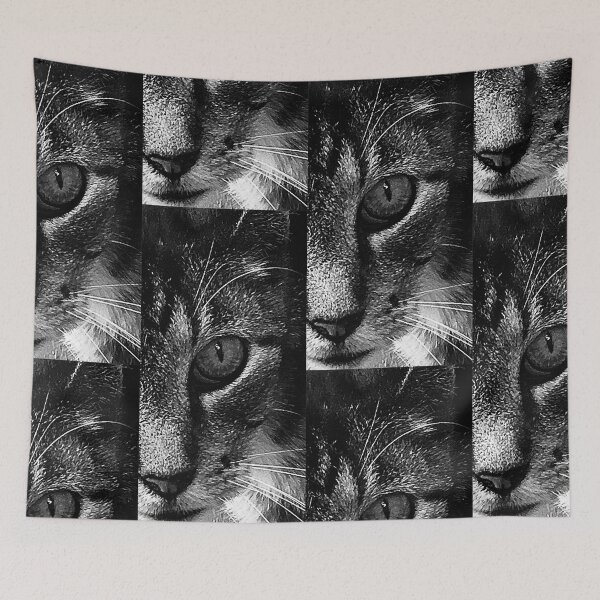 Item preview, Noir Cat designed and sold by EyelandArt.
