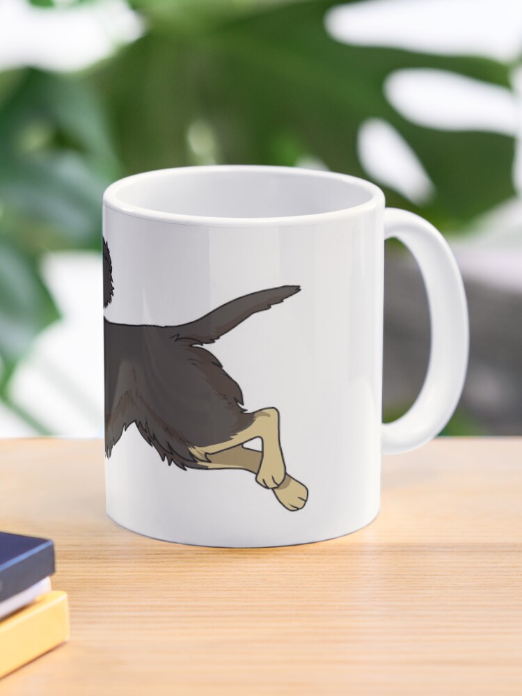 black cocker spaniel mug
