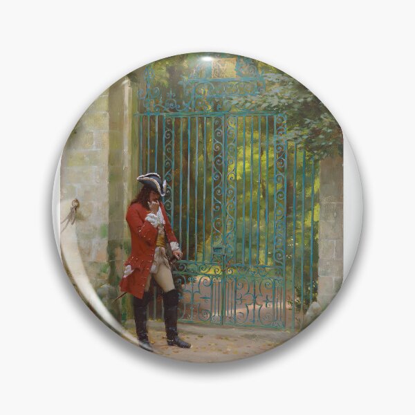 Item preview, The Appointed Time (1890) Edmund Blair Leighton  designed and sold by TeeARTHY.