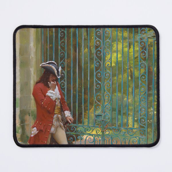 Item preview, The Appointed Time (1890) Edmund Blair Leighton  designed and sold by TeeARTHY.