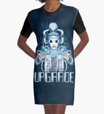 UPGRADE Graphic T-Shirt Dress