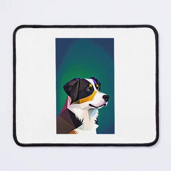 Item preview, Australian shepherd dog designed and sold by GroovyDino.